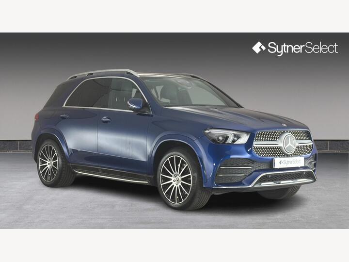 Mercedes-Benz GLE ESTATE 2.0 GLE300d AMG Line (Premium Plus) G-Tronic 4MATIC Euro 6 (s/s) 5dr