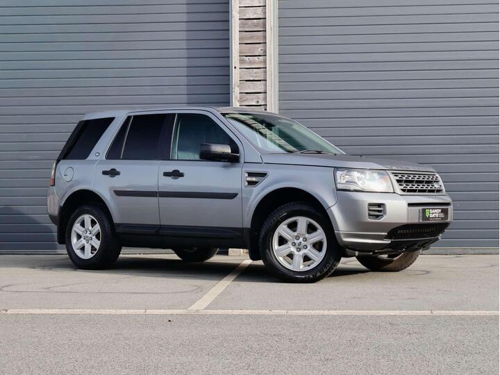 Land Rover FREELANDER 2.2 SD4 GS CommandShift 4WD Euro 5 5dr