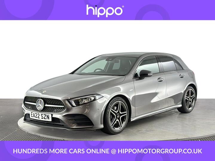 Mercedes-Benz A Class 1.3 A180 AMG Line Edition (Executive) 7G-DCT Euro 6 (s/s) 5dr