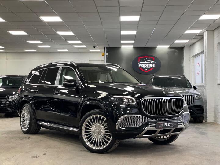 Mercedes-Benz Maybach GLS 4.0 GLS600h V8 MHEV First Class G-Tronic 4MATIC Euro 6 (s/s) 5dr Mercedes-Benz Maybach GLS 4.0 GLS600h V8 MHEV First Class G-Tronic 4MATIC Euro 6 (s/s) 5dr