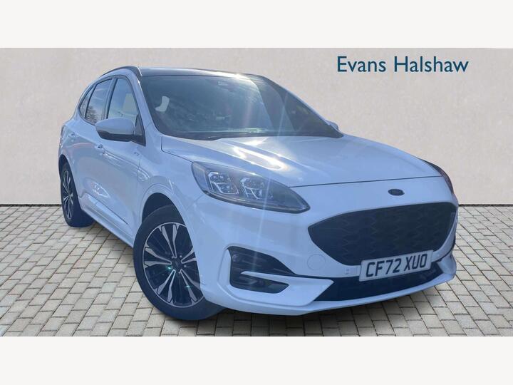 Ford KUGA ESTATE 2.5h Duratec ST-Line X Edition CVT Euro 6 (s/s) 5dr