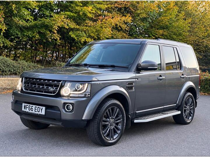 Land Rover Discovery 4 3.0 SD V6 Graphite Auto 4WD Euro 6 (s/s) 5dr