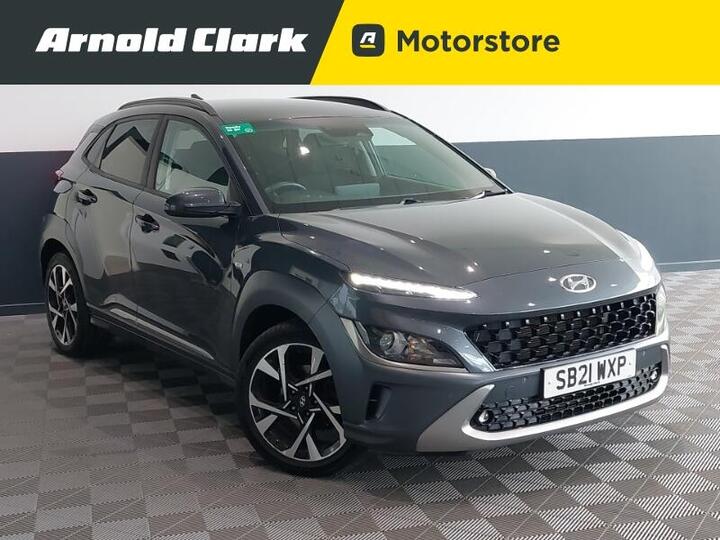 Hyundai KONA 1.0 T-GDi MHEV Premium Euro 6 (s/s) 5dr
