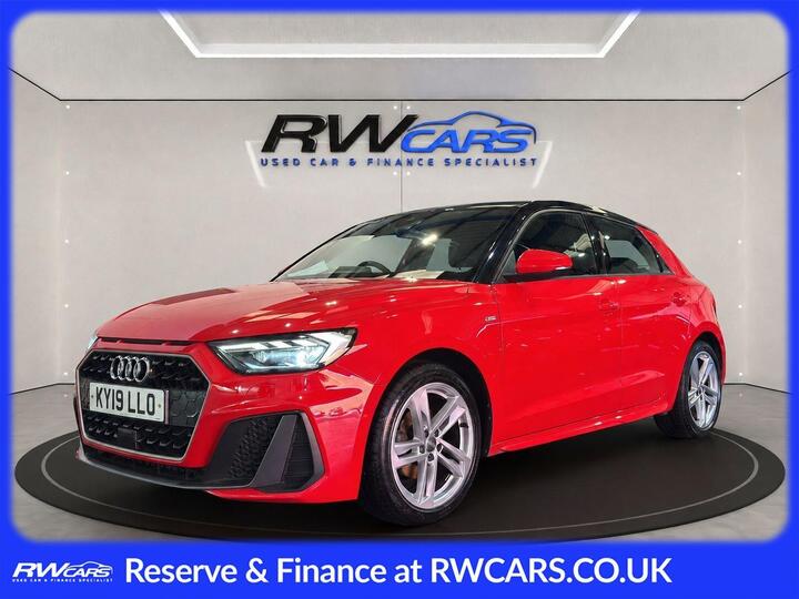 Audi A1 1.0 TFSI 30 S Line Sportback Euro 6 (s/s) 5dr