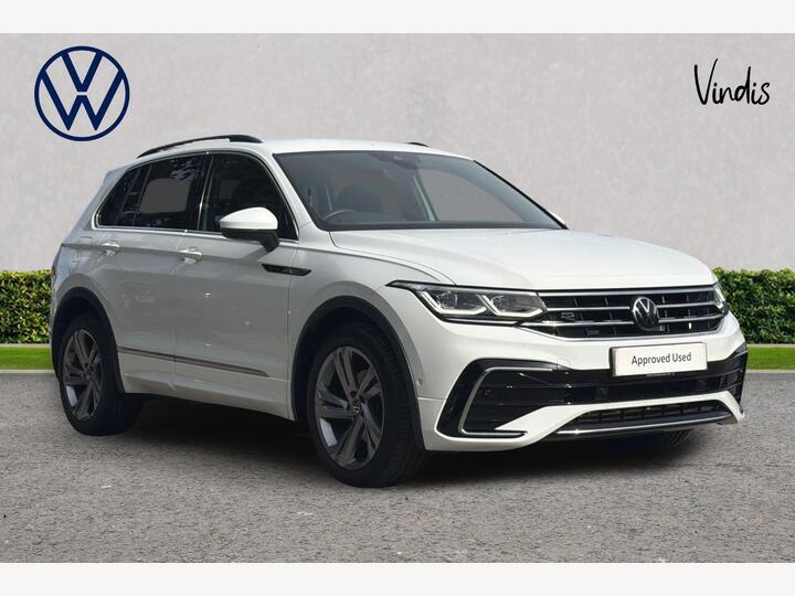 Volkswagen Tiguan 1.5 TSI R-Line Edition DSG Euro 6 (s/s) 5dr