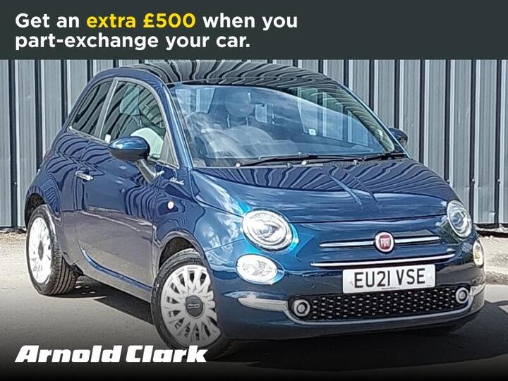 Fiat 500 1.0 MHEV Dolcevita Euro 6 (s/s) 3dr