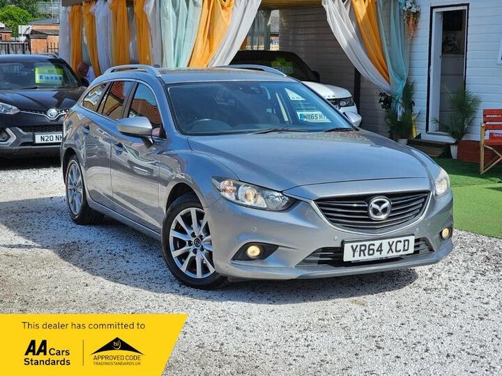 Mazda Mazda6 2.2 SKYACTIV-D SE-L Nav Tourer Auto Euro 6 (s/s) 5dr Mazda Mazda6 2.2 SKYACTIV-D SE-L Nav Tourer Auto Euro 6 (s/s) 5dr