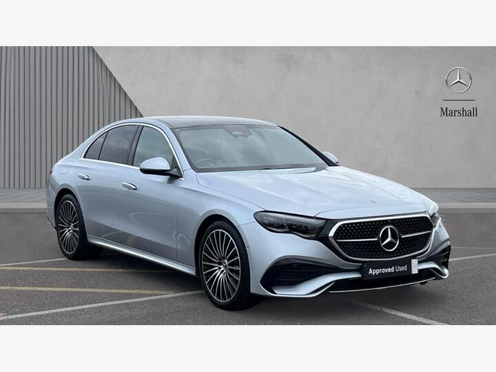 Mercedes-Benz E Class 2.0 E220dh MHEV AMG Line (Premium Plus) G-Tronic Euro 6 (s/s) 4dr Mercedes-Benz E Class 2.0 E220dh MHEV AMG Line (Premium Plus) G-Tronic Euro 6 (s/s) 4dr
