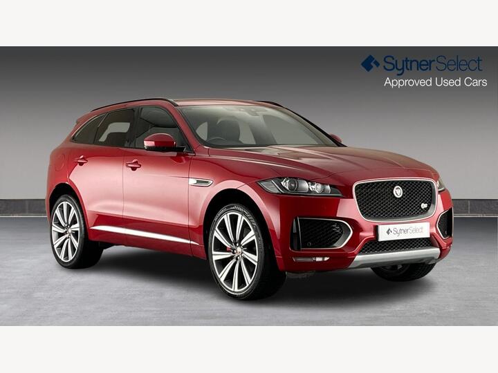 Jaguar F-PACE 3.0 D300 V6 S Auto AWD Euro 6 (s/s) 5dr