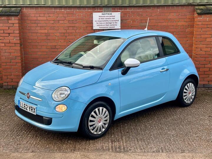 Fiat 500 1.2 Colour Therapy Euro 5 (s/s) 3dr