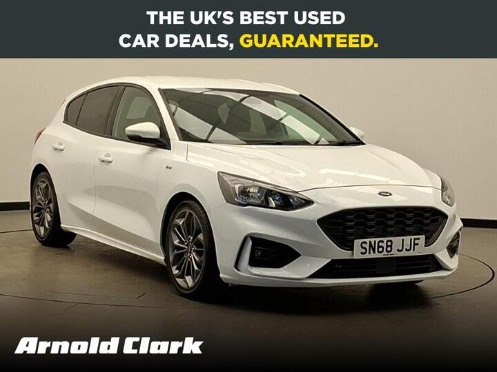 Ford Focus 1.5 EcoBlue ST-Line X Euro 6 (s/s) 5dr