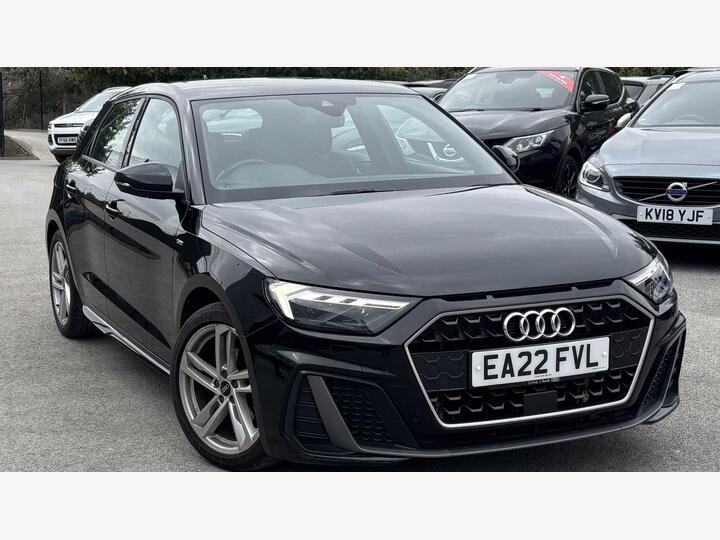 Audi A1 SPORTBACK 1.0 TFSI 30 S Line Sportback S Tronic Euro 6 (s/s) 5dr