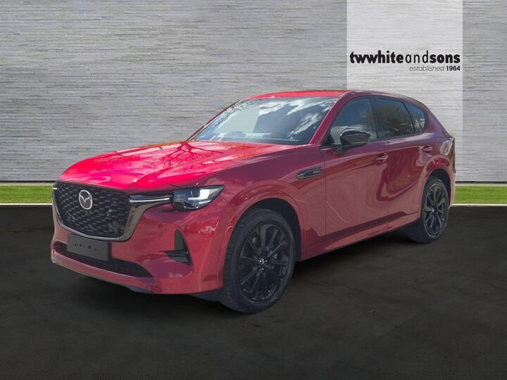 Mazda CX-60 2.5 E-SKYACTIV 17.8kWh Homura Plus Auto 4WD Euro 6 5dr