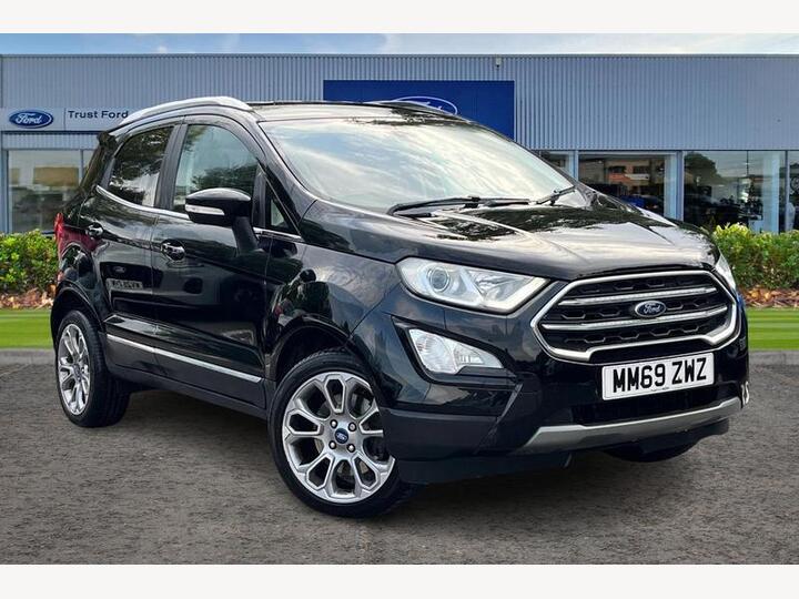 Ford Ecosport 1.0T EcoBoost Titanium Euro 6 (s/s) 5dr