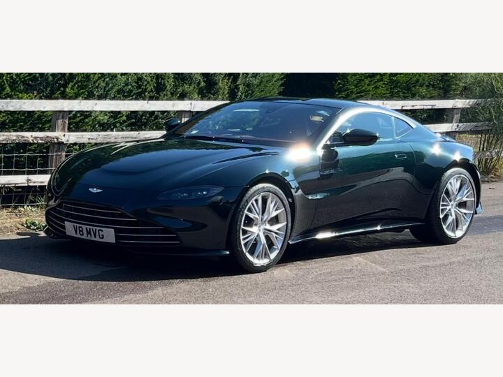 Aston Martin Vantage 4.0 V8 Auto Euro 6 2dr