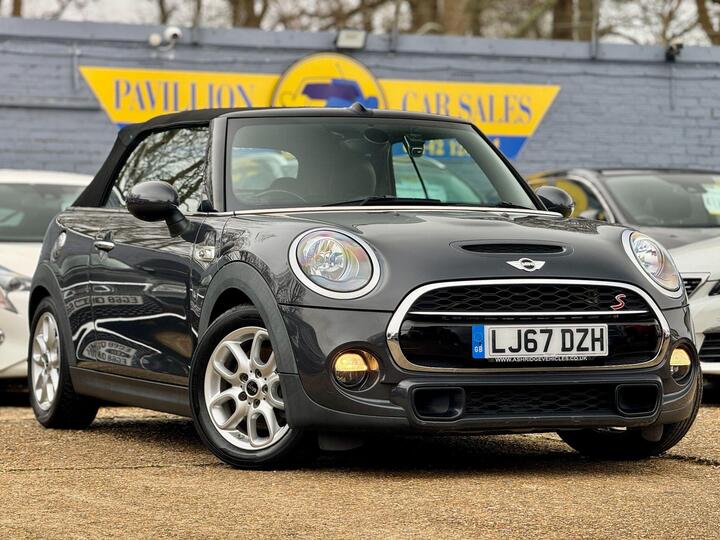 MINI Convertible 2.0 Cooper S Euro 6 (s/s) 2dr