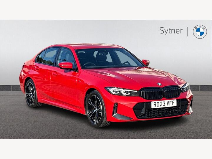 BMW 3 Series 2.0 320i M Sport Auto Euro 6 (s/s) 4dr