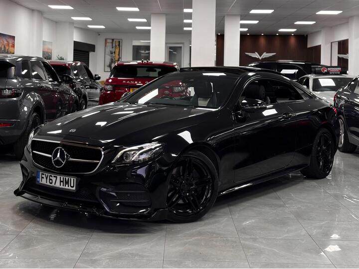 Mercedes-Benz E Class 2.0 E220d AMG Line (Premium Plus) G-Tronic+ Euro 6 (s/s) 2dr