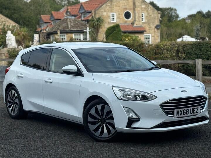 Ford FOCUS 1.0T EcoBoost Zetec Euro 6 (s/s) 5dr