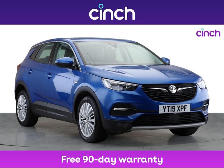 Vauxhall Grandland X 1.2 Turbo Tech Line Nav Euro 6 (s/s) 5dr