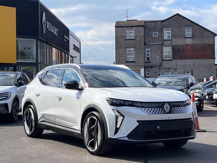 Renault SCENIC E-TECH 100% ELECTRIC Long Range 87kWh Iconic Auto 5dr