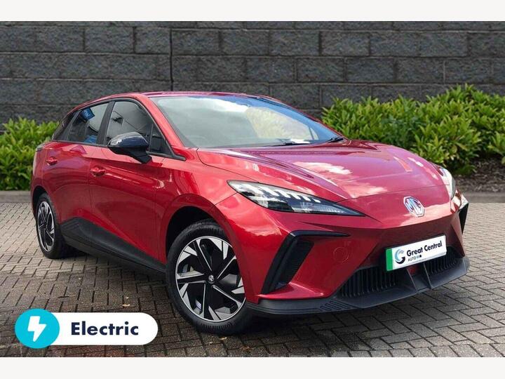 MG Mg4 64kWh SE Long Range Auto 5dr