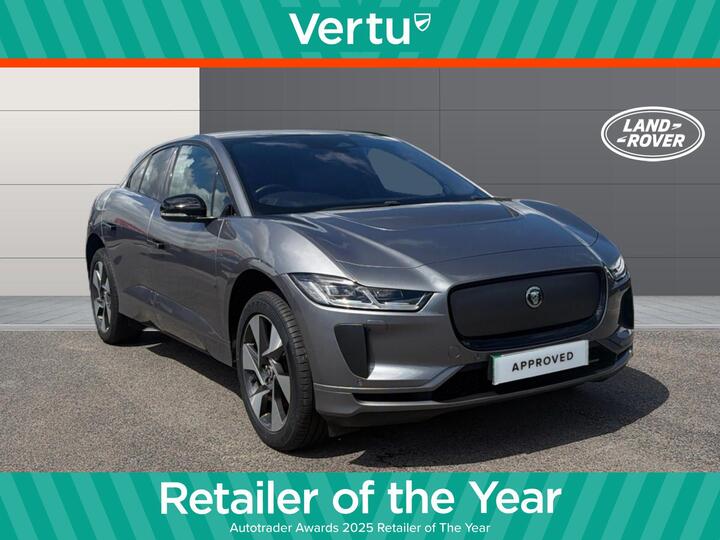 Jaguar I-PACE 400 90kWh R-Dynamic SE Black Auto 4WD 5dr