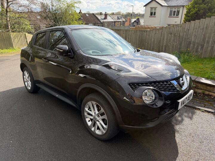 Nissan Juke 1.2 DIG-T N-Connecta Euro 6 (s/s) 5dr