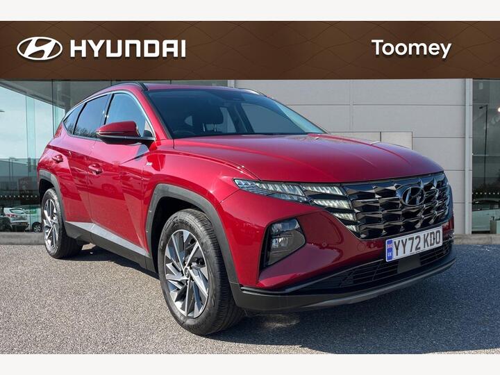 Hyundai Tucson 1.6 T-GDi MHEV Premium DCT Euro 6 (s/s) 5dr