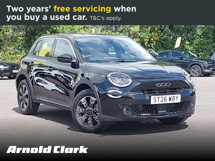 Fiat 600 1.2 MHEV E-DCT Euro 6 (s/s) 5dr