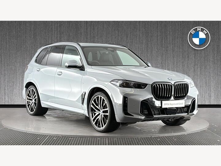 BMW X5 3.0 50e 25.7kWh M Sport Steptronic XDrive Euro 6 (s/s) 5dr