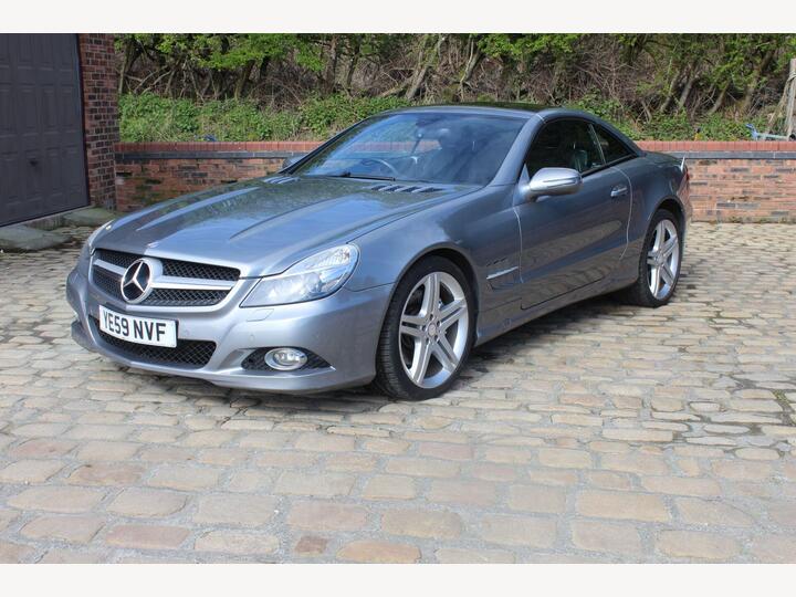Mercedes-Benz SL 3.0 SL300 7G-Tronic 2dr