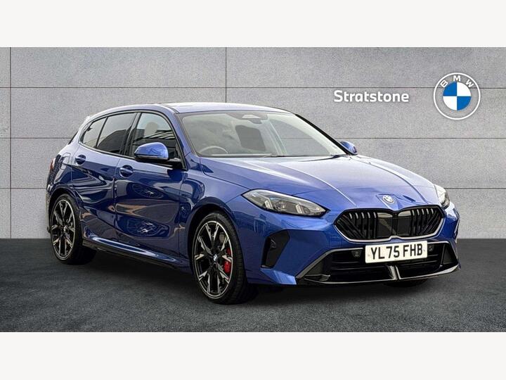 BMW 1 Series 1.5 120i MHT M Sport DCT Euro 6 (s/s) 5dr