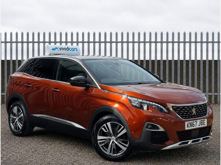 Peugeot 3008 1.6 BlueHDi GT Line Euro 6 (s/s) 5dr