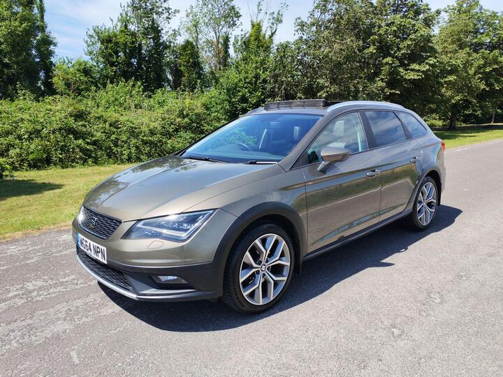SEAT Leon 2.0 TDI X-PERIENCE SE Technology Sport Tourer 4WD Euro 6 (s/s) 5dr