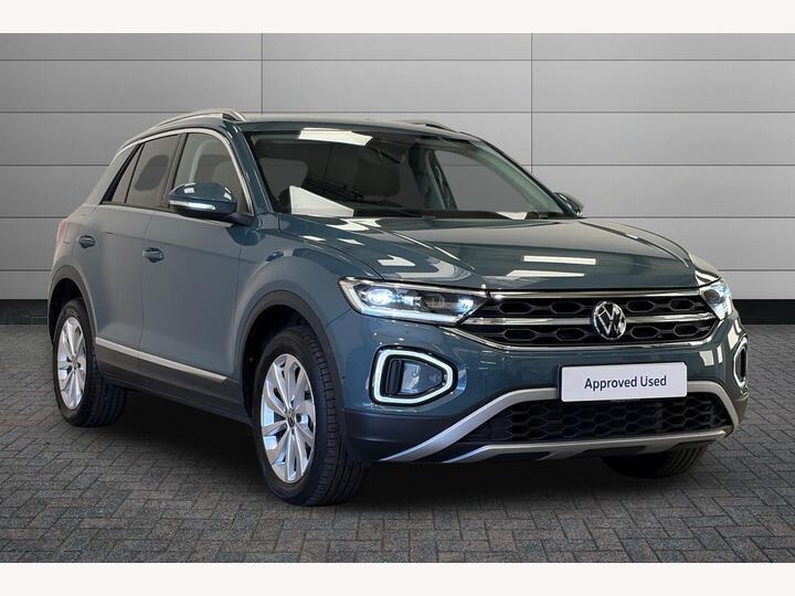 Volkswagen T-Roc 2.0 TDI Style DSG Euro 6 (s/s) 5dr