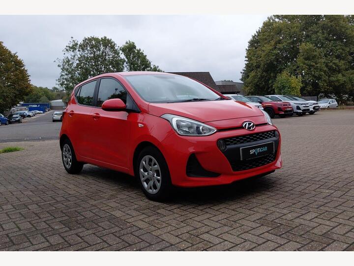 Hyundai I10 1.0 SE Euro 6 5dr