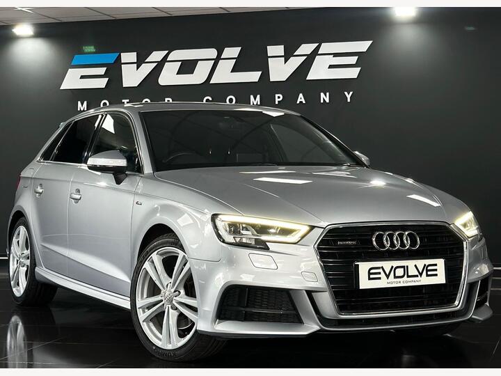 Audi A3 2.0 TFSI S Line Sportback S Tronic Quattro Euro 6 (s/s) 5dr