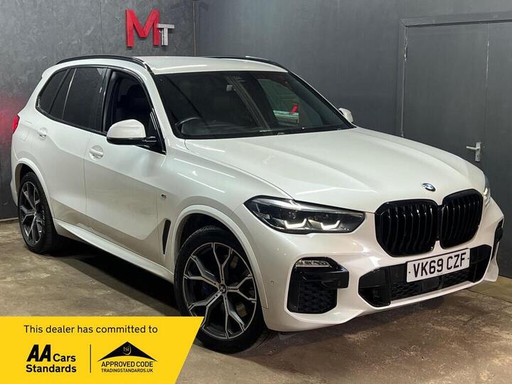 BMW X5 3.0 45e 24kWh M Sport Auto XDrive Euro 6 (s/s) 5dr