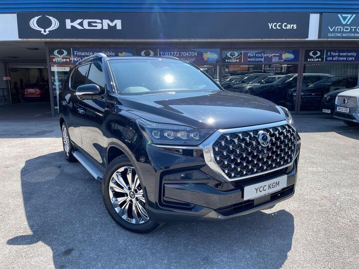 KGM Rexton 2.2D K50 T-Tronic 4WD Euro 6 5dr