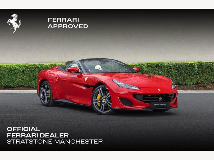Ferrari Portofino 3.8T V8 F1 DCT Euro 6 (s/s) 2dr Ferrari Portofino 3.8T V8 F1 DCT Euro 6 (s/s) 2dr