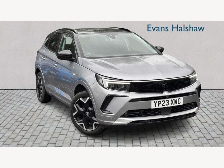 Vauxhall GRANDLAND HATCHBACK 1.2 Turbo Ultimate Auto Euro 6 (s/s) 5dr