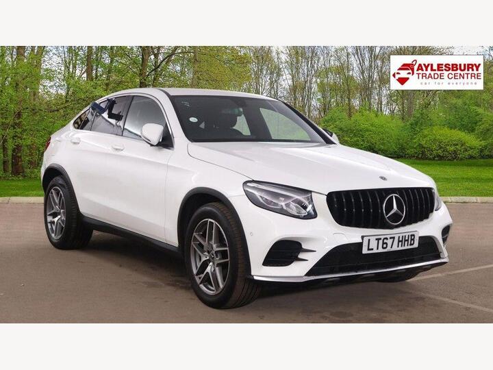 Mercedes-Benz GLC 2.1 GLC220d AMG Line Coupe G-Tronic 4MATIC Euro 6 (s/s) 5dr Mercedes-Benz GLC 2.1 GLC220d AMG Line Coupe G-Tronic 4MATIC Euro 6 (s/s) 5dr