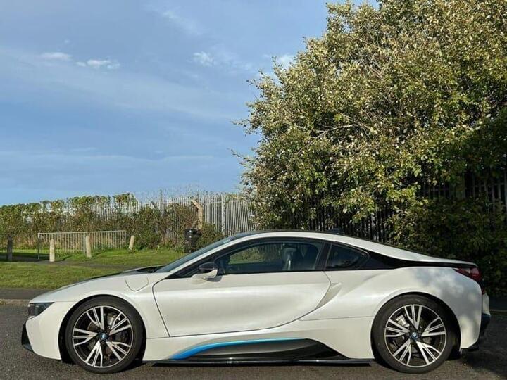 BMW I8 1.5 7.1kWh Auto 4WD Euro 6 (s/s) 2dr
