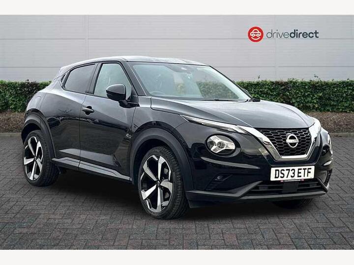 Nissan JUKE 1.0 DIG-T Tekna DCT Auto Euro 6 (s/s) 5dr