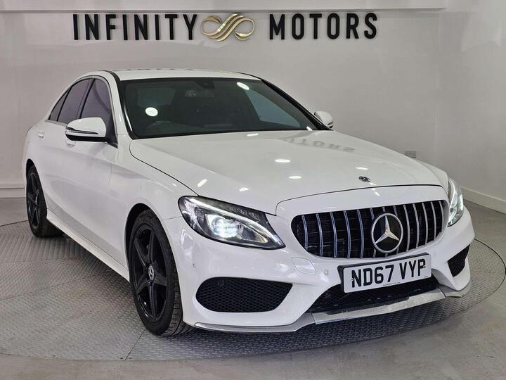 Mercedes-Benz C-CLASS 1.6 C200d AMG Line G-Tronic+ Euro 6 (s/s) 4dr