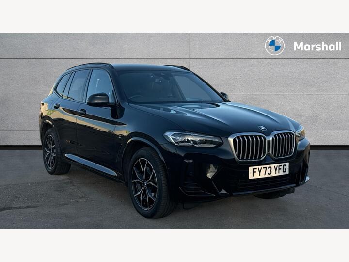 BMW X3 2.0 20d MHT M Sport Auto XDrive Euro 6 (s/s) 5dr
