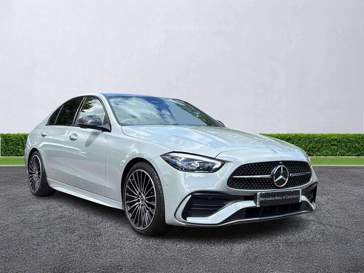Mercedes-Benz C CLASS 2.0 C220dh MHEV AMG Line (Premium Plus) G-Tronic+ Euro 6 (s/s) 4dr