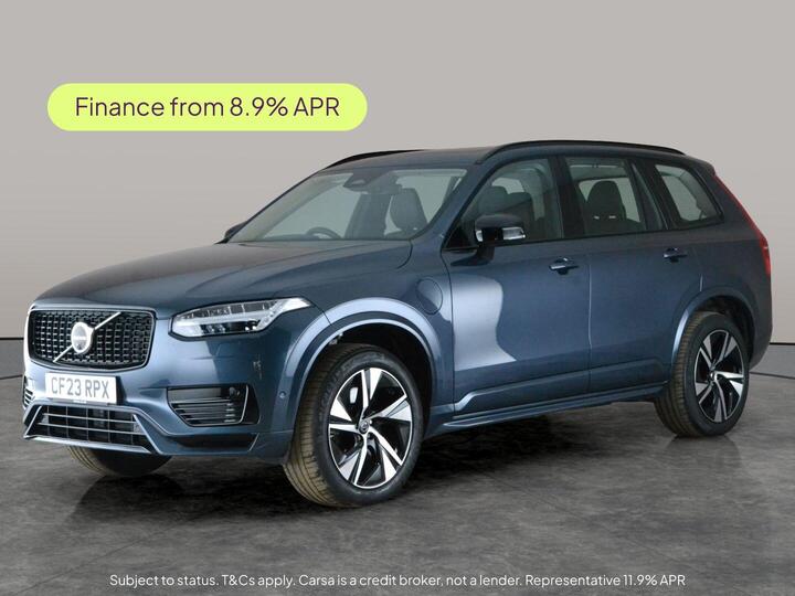 Volvo XC90 2.0h T8 Recharge 18.8kWh Plus Auto 4WD Euro 6 (s/s) 5dr
