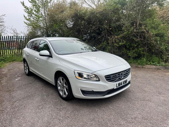 Volvo V60 1.6 T3 R-Design Nav Estate 5dr Petrol Powershift Euro 5 (150 Ps)